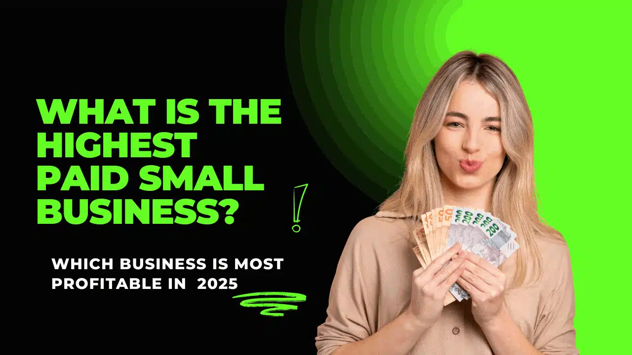 What is the highest paid small business 