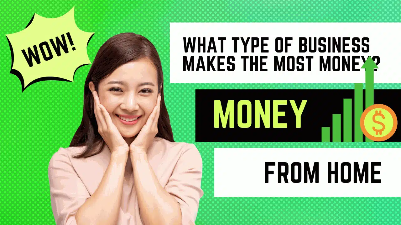 What type of business makes the most money