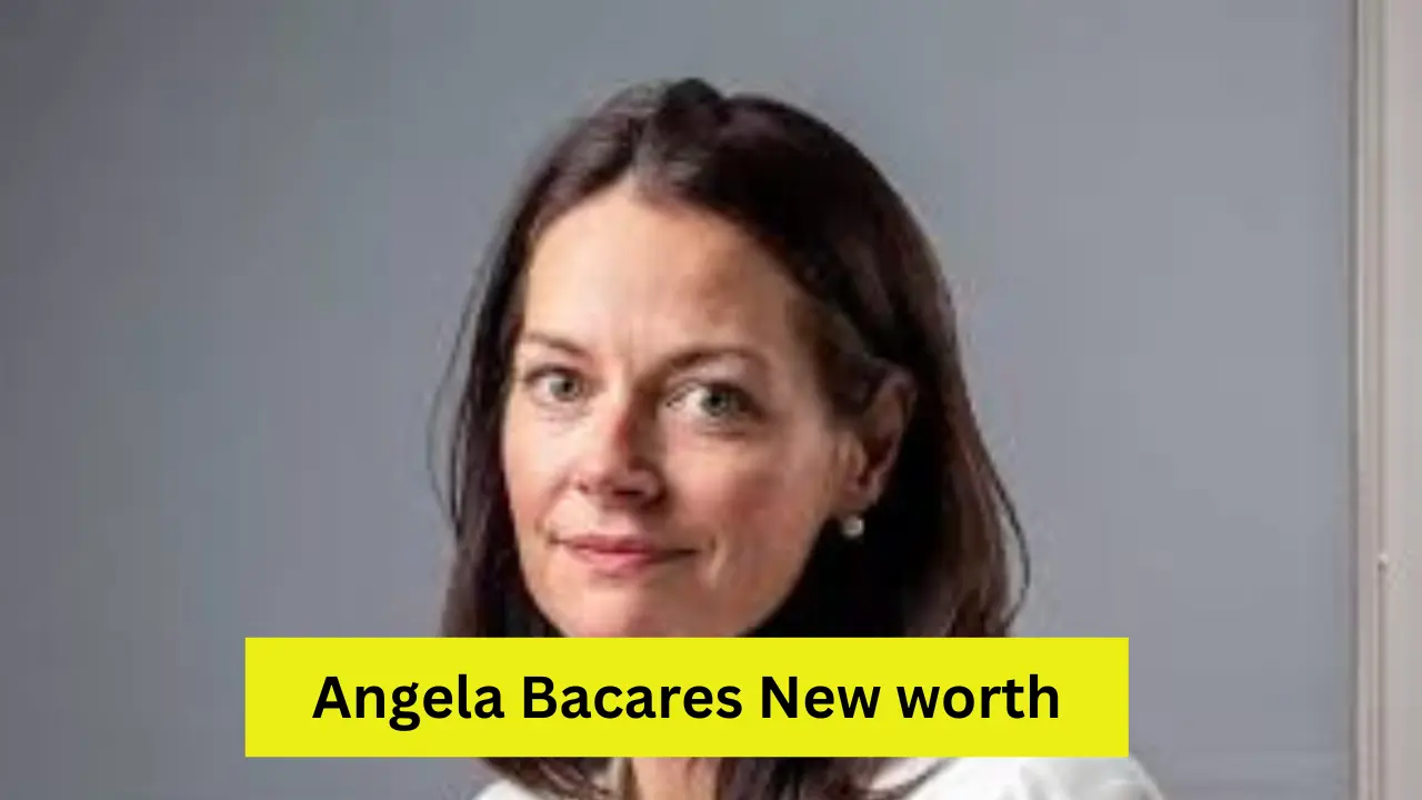 Angela Bacares New worth