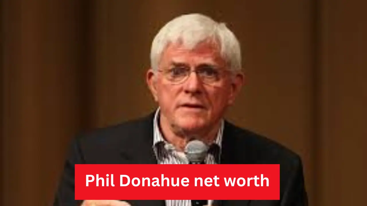 Phil Donahue net worth