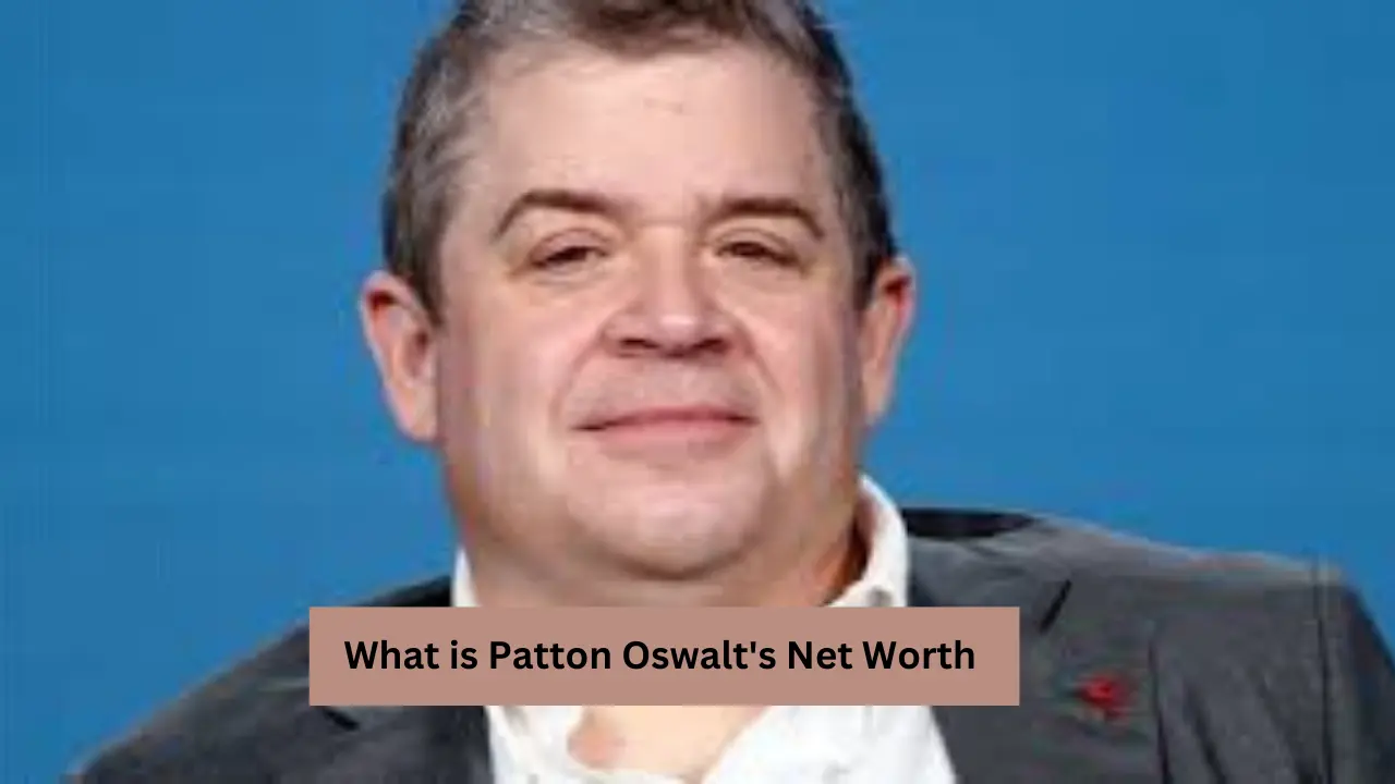 What is Patton Oswalt's Net Worth