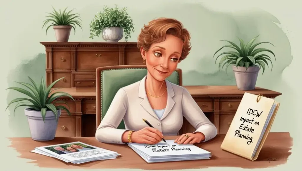 How Does IDCW Impact My Estate Planning