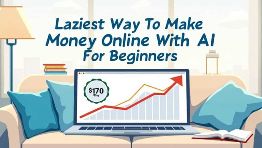 Laziest Way To Make Money Online With AI ($170/Day) For Beginners