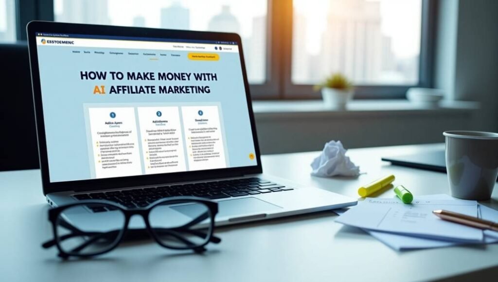 HOW TO MAKE MONEY WITH AI AFFILIATE MARKETING (Step By Step tutorial)