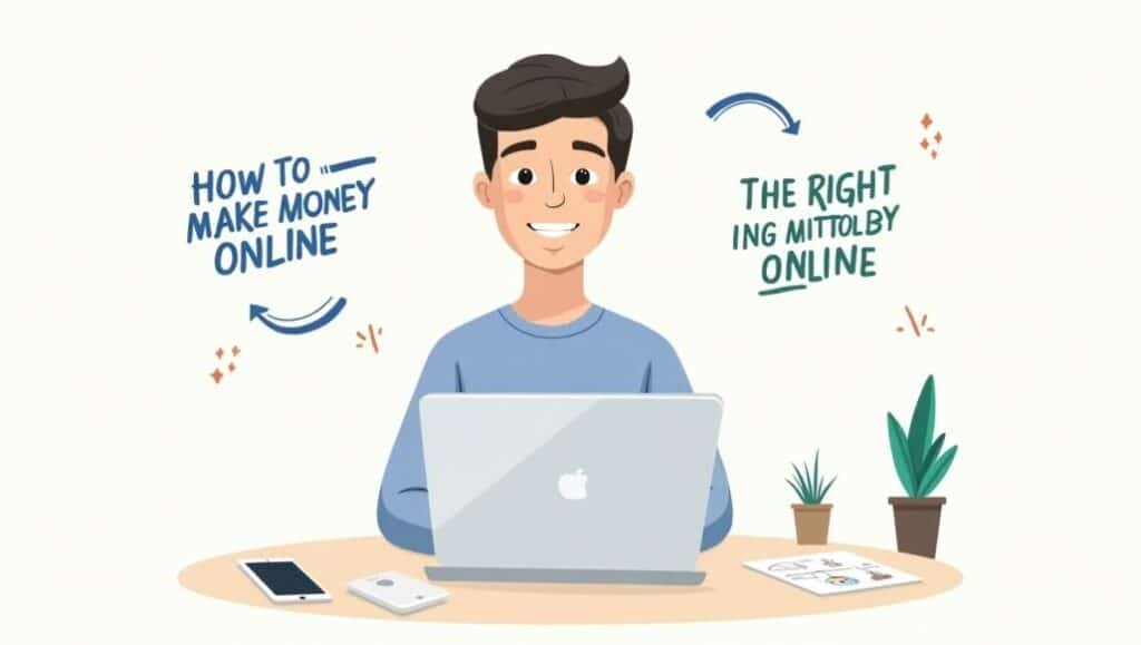 Make Money Online (The Right Way)