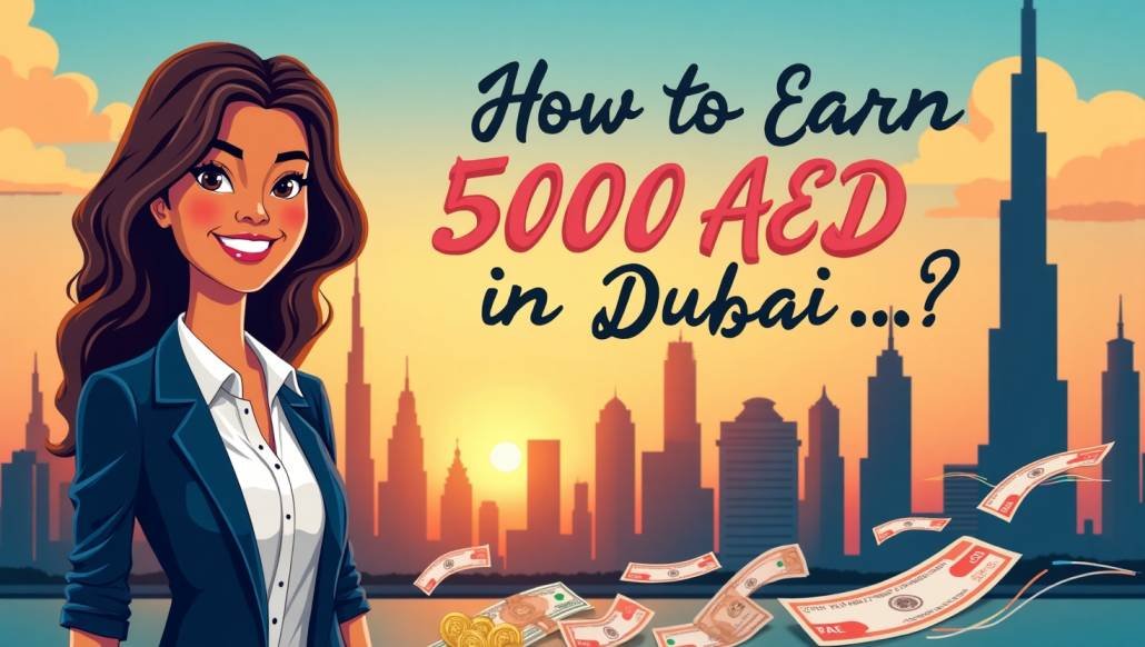 How to Earn 5000 AED in Dubai