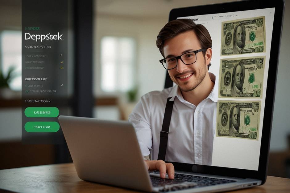 How I Made $5,239.46 in 10 Minutes with Deepseek (Make Money Online)
