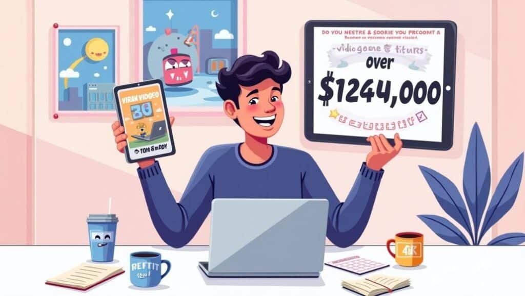 How I Made Over $14,000 Promoting Viral Video Games (Step-by-Step Guide)