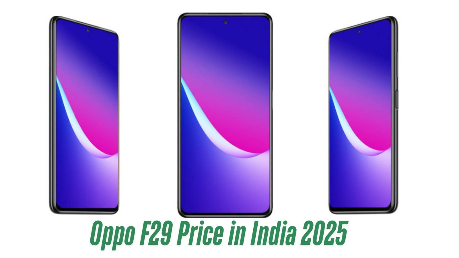 Oppo F29 Price in India 2025