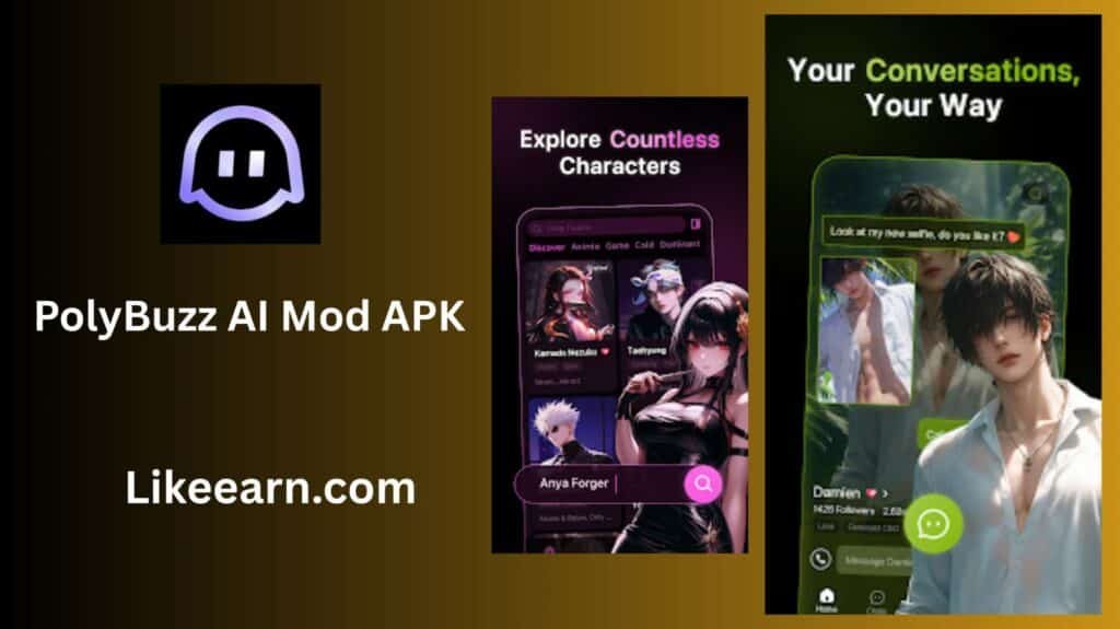 PolyBuzz AI Mod APK Download 2.0.30 – Free Premium Unlocked (2025 Guide)