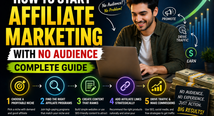 How to Start Affiliate Marketing