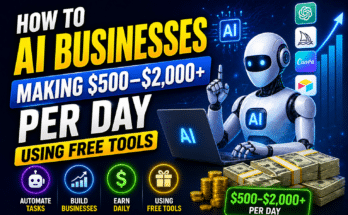 AI Businesses Making