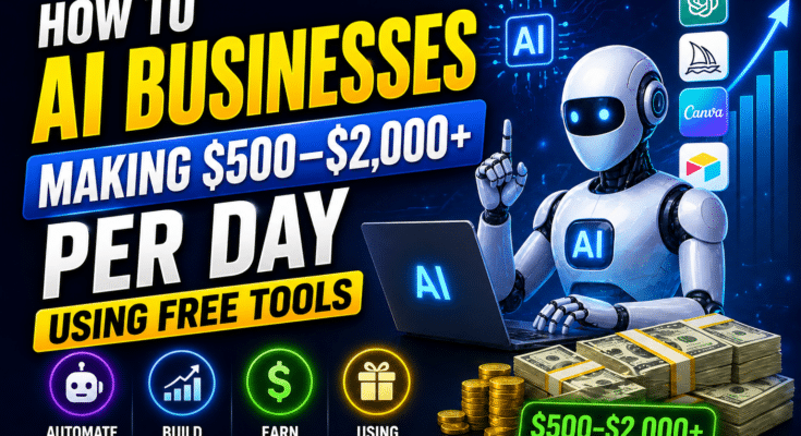 AI Businesses Making