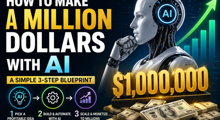 Make a Million Dollars with AI