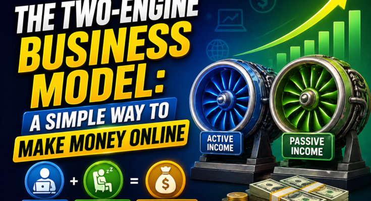 Simple Way to Make Money Online