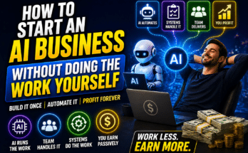 Start an AI Business