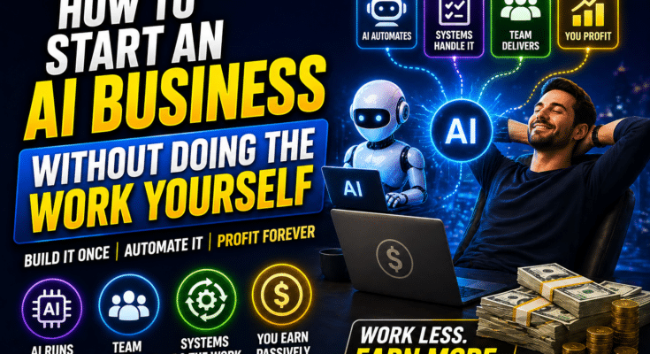 Start an AI Business