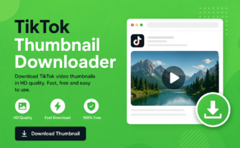 TikTok Thumbnail Downloader